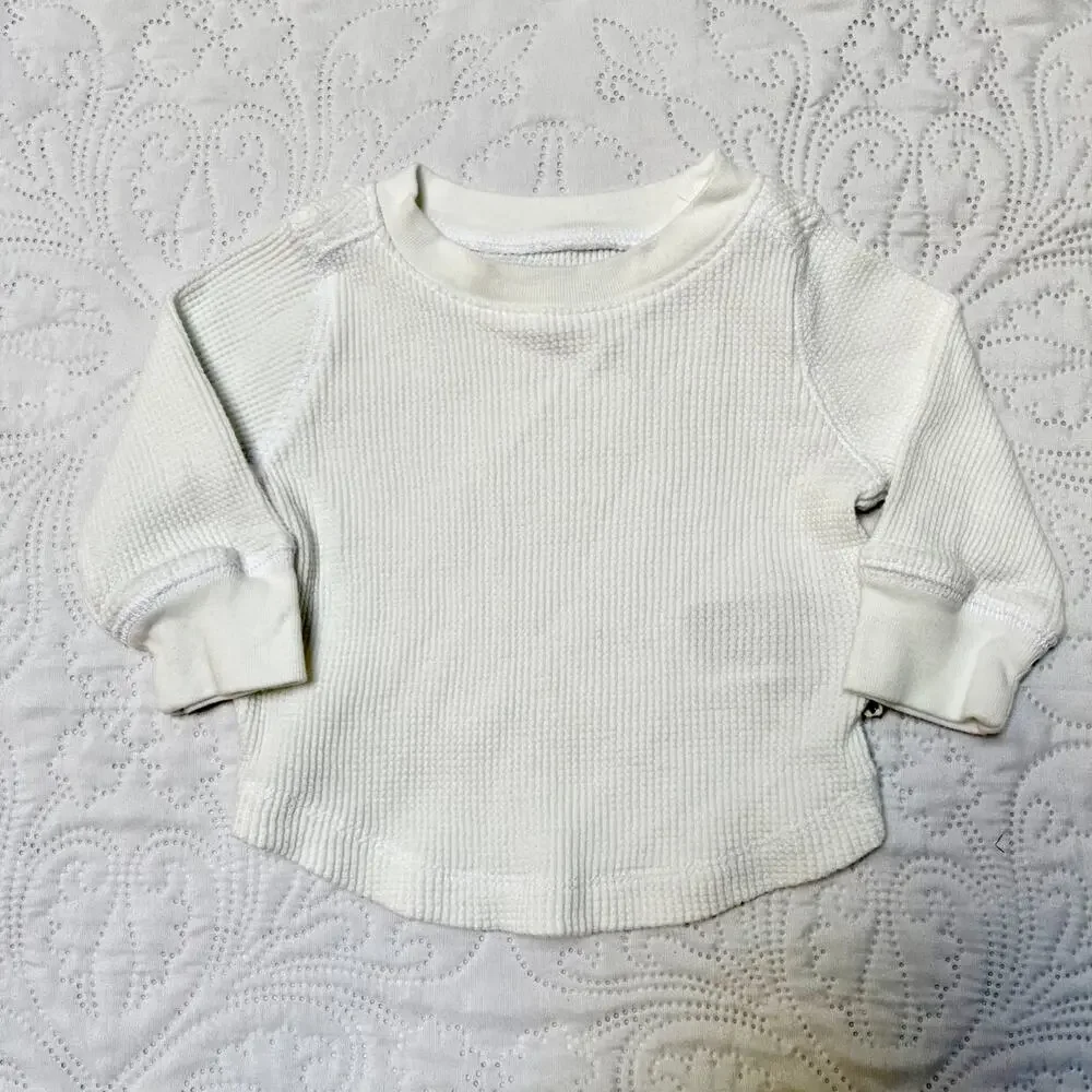 Gap Thermal Waffle Shirt Size 3-6m